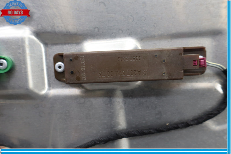 Load image into Gallery viewer, 08-14 Mercedes W204 C250 Coupe Front Left Side Door Window Regulator Oem
