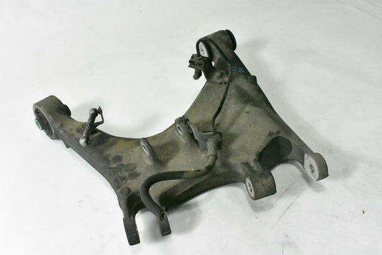 03-10 AUDI A8 REAR RIGHT PASS SIDE LOWER SUSPENSION CONTROL ARM 4E0511512F OEM