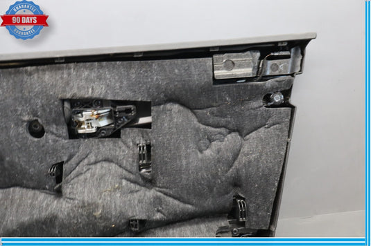 10-16 Porsche Panamera 970 S Hybrid Front Left Side Interior Door Panel Oem