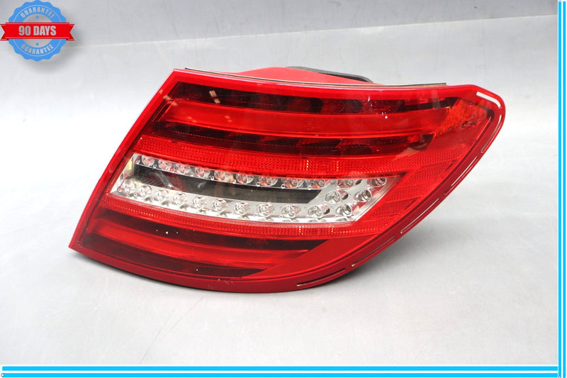 Load image into Gallery viewer, 12-14 Mercedes W204 C250 C300 Right Passenger Side Tail Light Taillight Lamp Oem
