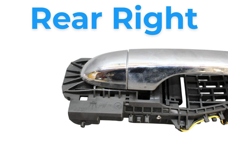 Load image into Gallery viewer, 14-17 Maserati Ghibli M157 Rear Right Passenger Side Exterior Door Handle Oem
