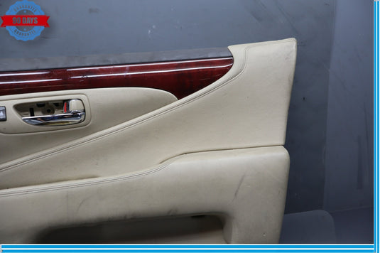 07-09 Lexus LS460L XF40 Front Right Side Interior Door Panel Assembly Oem