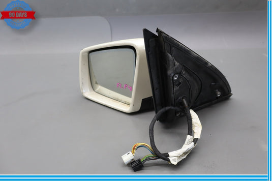 12-16 Mercedes X166 GL450 ML63 Left Side Rear View Door Mirror W/ Blind Spot Oem