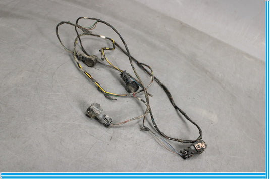 06-13 Land Rover Range Rover Sport Rear Bumper Parking Wiring Sensors Oem