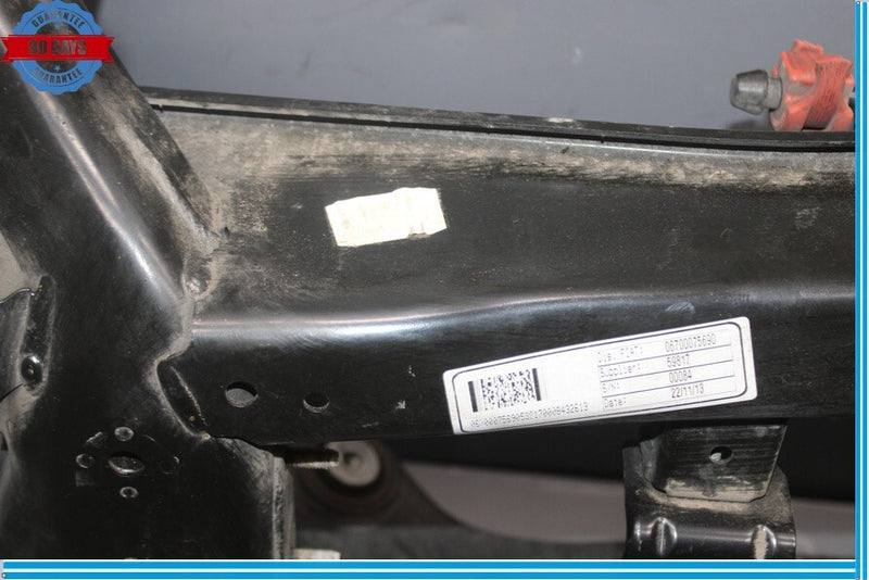 Load image into Gallery viewer, 14-22 Maserati Quattroporte SQ4 M156 Rear Subframe Crossmember Cross Member Oem
