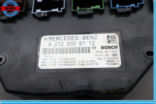 10-16 Mercedes CLS550 W218 Front SAM Module Relay Fuse Box A2129025405 Oem