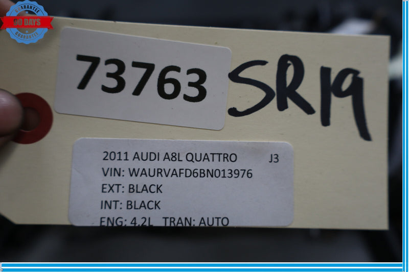 Load image into Gallery viewer, 08-20 Audi A6 Quattro Front Left Side Lower Seat Track Frame W/ Motor Oem
