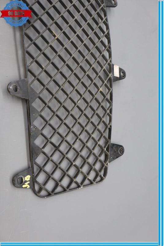 14-17 Maserati Ghibli Front Bumper Inner Grille Black 670008457 Oem
