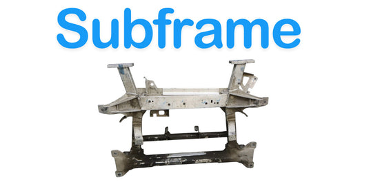 12-16 Tesla Model S Front Suspension Subframe Cradle Crossmember 600641700C Oem