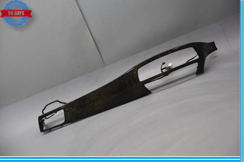 Load image into Gallery viewer, 12-18 Mercedes W218 CLS550 CLS63 Center Dashboard Dash Trim Molding Wood Oem
