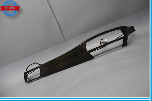12-18 Mercedes W218 CLS550 CLS63 Center Dashboard Dash Trim Molding Wood Oem