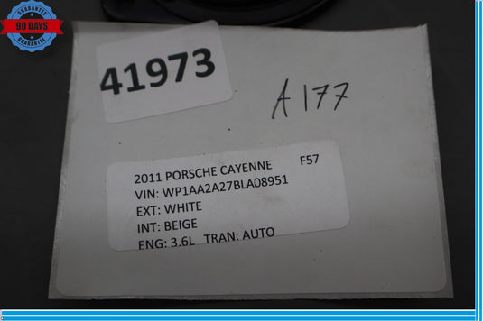 11-18 Porsche Cayenne 958 Hybrid S Dashboard Dash Audio Sound Speaker Oem