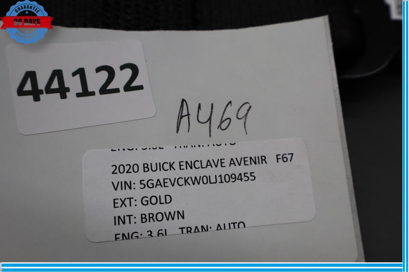 Load image into Gallery viewer, 18-21 Buick Enclave Rear 3rd Row Seat Belt Center Buckle 84438642 Oem

