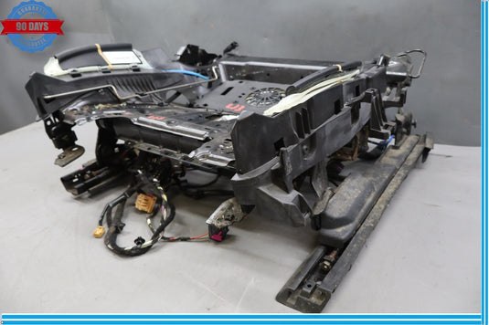 08-20 Audi A6 Quattro Front Left Side Lower Seat Track Frame W/ Motor Oem