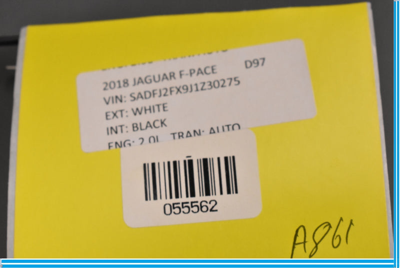 Load image into Gallery viewer, 18-20 Jaguar E-Pace Rear Right Side Antenna Amplifier Isolator Module Oem
