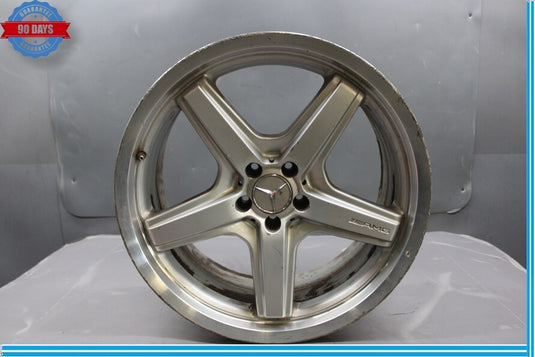 07-12 Mercedes GL450 GL550 Wheel Rim Disc Chrome 10Jx21H2 21'' ET37 Oem
