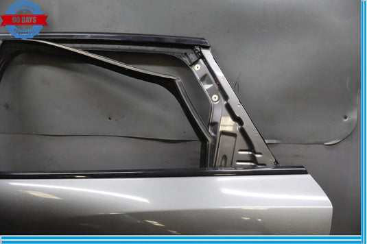 17-23 Jaguar F-Pace Rear Left Driver Side Exterior Outer Door Shell Panel Oem