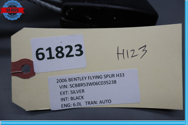 Load image into Gallery viewer, 06-12 Bentley Continental Flying Spur Rear Center Seat Belt Buckle Oem
