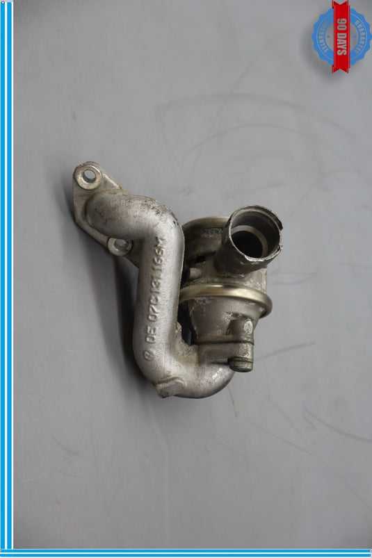 Bentley Continental Gt 2008 Right EGR Valve & Connector Pipe 07C131166D Oem