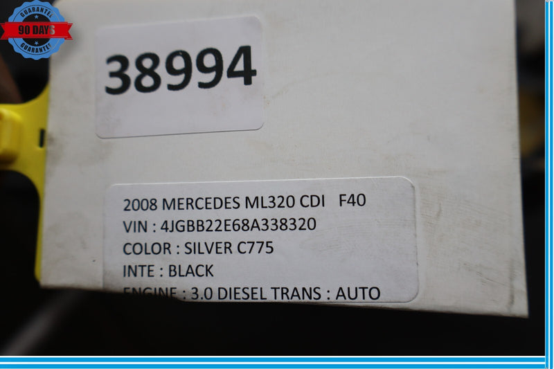 Load image into Gallery viewer, 06-08 Mercedes W164 ML320 ML500 Base Rear Bumper Cover Assembly  Oem
