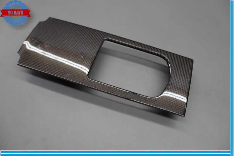 Load image into Gallery viewer, 10-16 Porsche Panamera Rear Center Console Cup Holder Bezel Trim Oem
