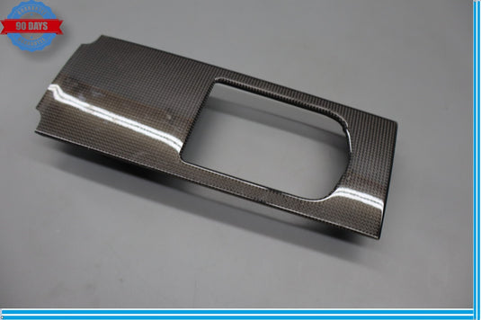 10-16 Porsche Panamera Rear Center Console Cup Holder Bezel Trim Oem