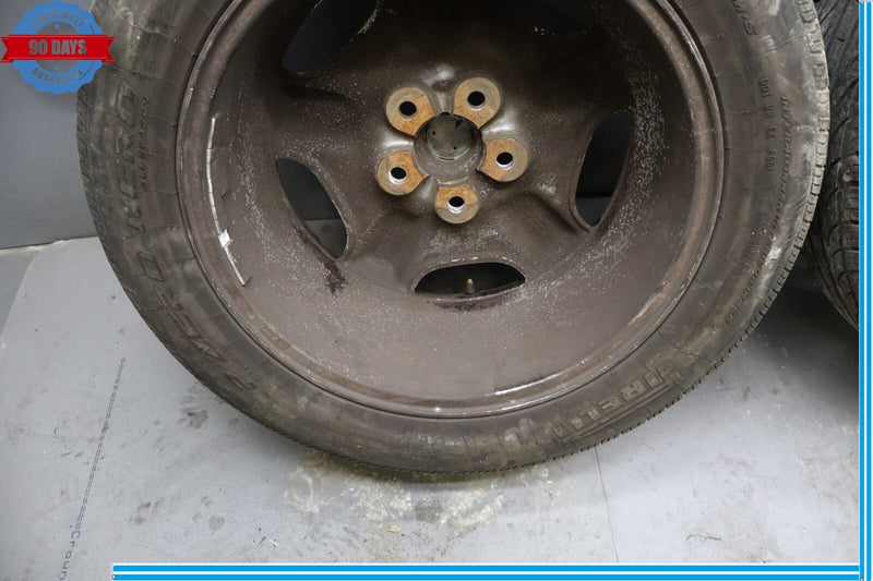 Load image into Gallery viewer, 97-02 Jaguar XK8 X100 8Jx17 R17 5 Spoke Alloy Wheel Rim MJA6116BB Set of  4 Oem

