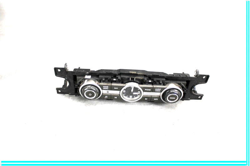Load image into Gallery viewer, 10-13 Land Rover Range Rover Dash Control Panel Radio Navigation Clock Unit Oem
