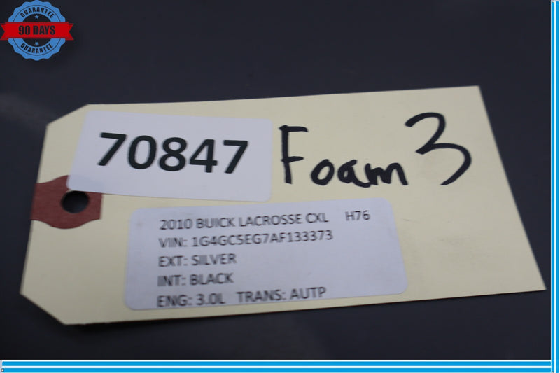 Load image into Gallery viewer, 10-13 Buick LaCrosse Front Lower Bumper Fascia Energy Absorber Foam Oem
