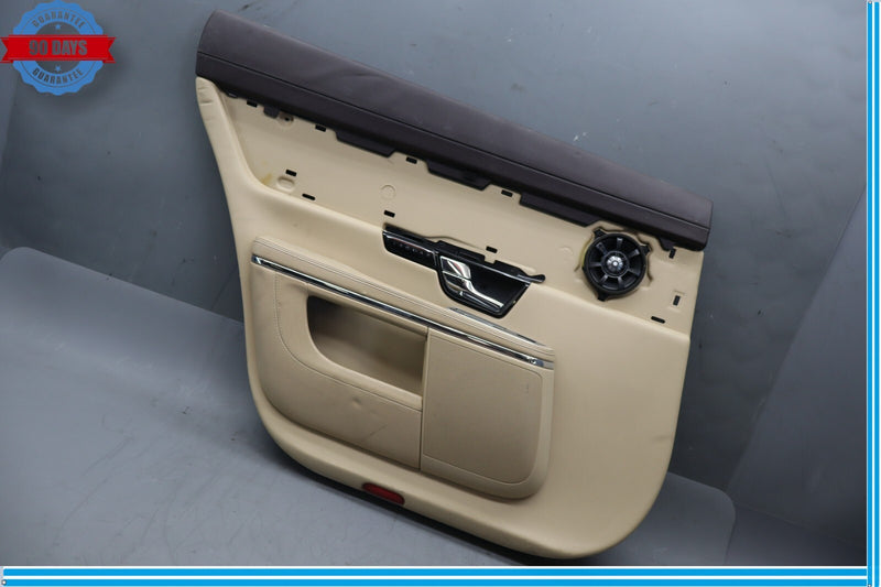 Load image into Gallery viewer, 10-18 Jaguar X351 XJ XJL Rear Left Driver Interior Door Panel Card Trim Oem
