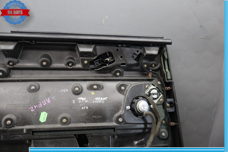Load image into Gallery viewer, 06-12 Bentley Continental Rear Right Passenger Side Interior Door Panel Oem
