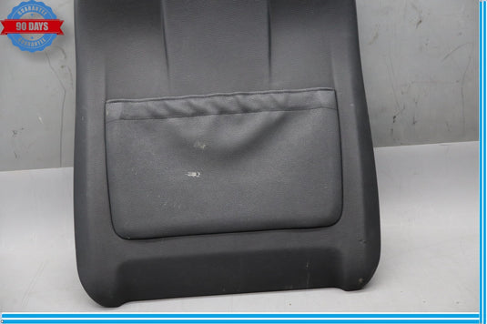 07-13 BMW X5 E70 Front Right Passenger Side Seat Back Cover Panel Black Oem
