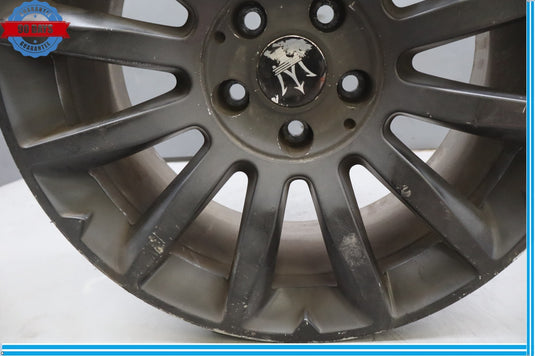14-16 Maserati Ghibli M157 Rear Alloy Wheel Rim 8.5X18H2 670019917 18'' Oem