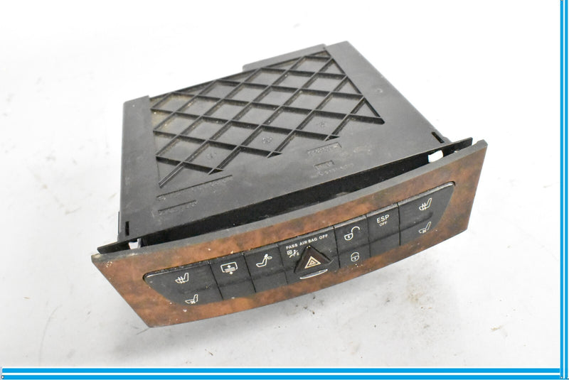 Load image into Gallery viewer, 03-09 Mercedes E320 CLS55 W219 Hazard Light Door Lock Control Switch Panel Oem
