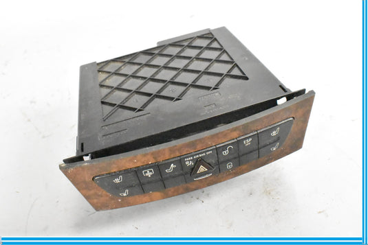 03-09 Mercedes E320 CLS55 W219 Hazard Light Door Lock Control Switch Panel Oem