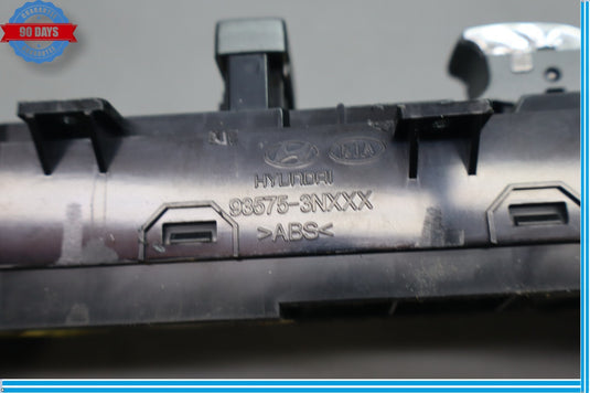 11-14 Hyundai Equus Front Right Passengers Side Power Window Lock Switch Oem