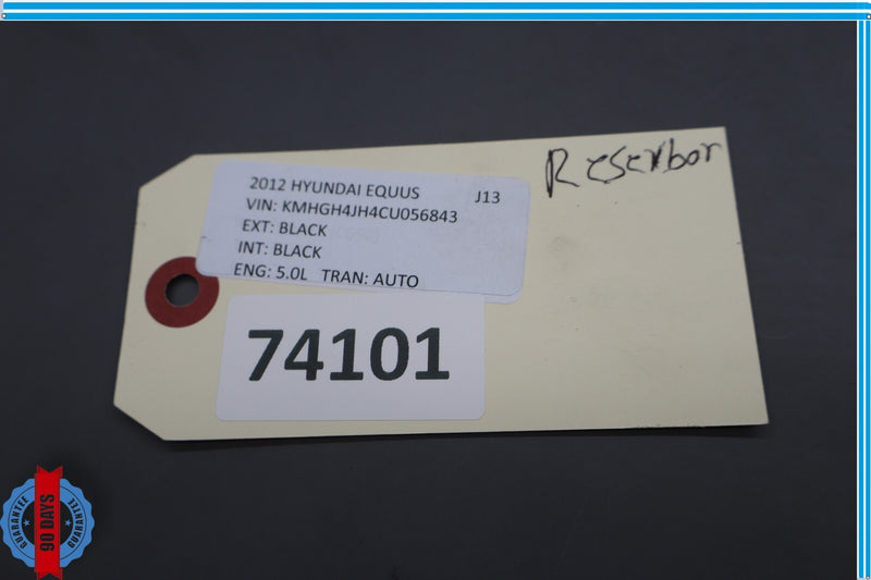Load image into Gallery viewer, 11-16 Hyundai Equus Windshield Washer Reservoir Water Tank 986103N000 Oem
