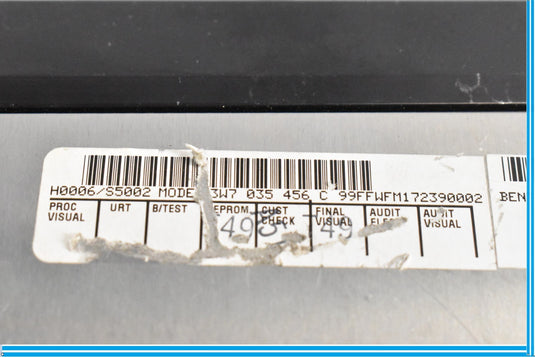 06-12 Bentley Continental 12 Channel Sound Amp Amplifier  3W7035456 Oem