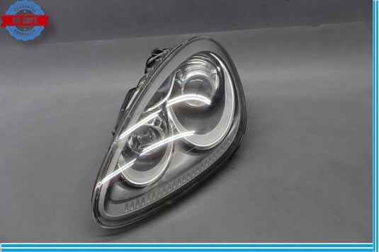 11-14 Porsche Cayenne 958 Front Left Driver Side Headlight Lamp Halogen Oem