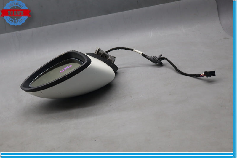 Load image into Gallery viewer, 11-14 Porsche Cayenne 958 Front Right Side Rear View Door Mirror White Oem
