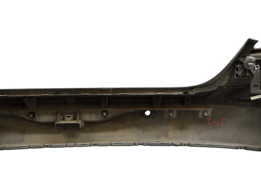 11-14 Audi A8 A8L Quattro Rear Bumper Shell Cover Assembly Silver 4H0807511 OEM
