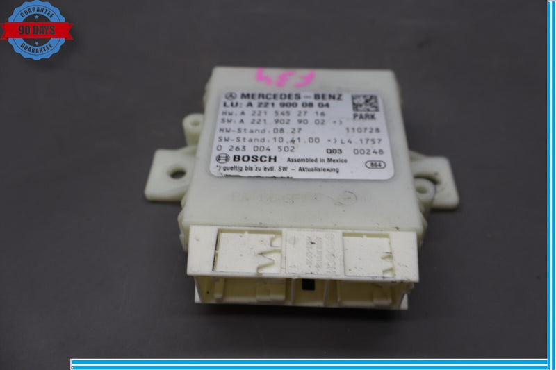Load image into Gallery viewer, 10-13 Mercedes W221 S400 S550 Park Assist Parktornic Sensor Module Control Oem
