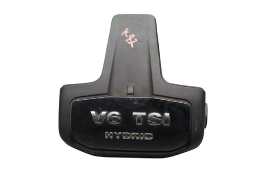 11-15 Volkswagen VW Touareg V6 Hybrid Engine Cover Engine Trim 7P6103927A Oem