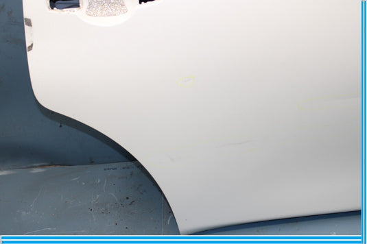 11-20 Infiniti QX56 QX80 Rear Right Passenger Door Shell White (QAB) Oem