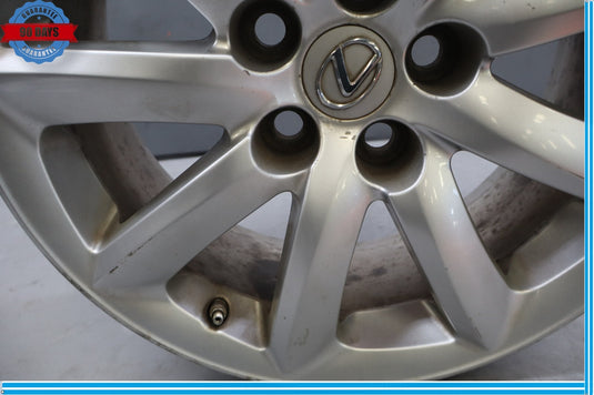 07-09 Lexus LS460 18" 9 Spoke Alloy Wheel Rim W/ Center Cap 18*7.5 J32 Oem