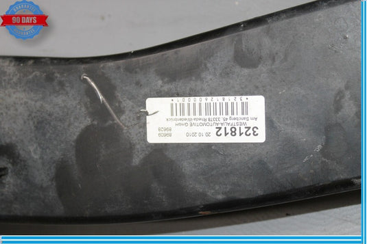 11-14 Volkswagen VW Touareg Rear Bumper Reinforcement Trailer Hitch Oem