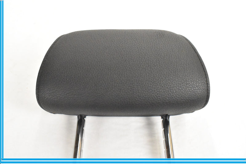 Load image into Gallery viewer, 11-16 BMW 528i 535i 550i F10 Rear Left Leather Headrest Black 7236084 Oem
