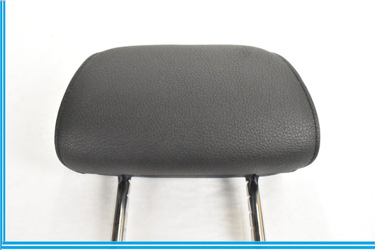 11-16 BMW 528i 535i 550i F10 Rear Left Leather Headrest Black 7236084 Oem