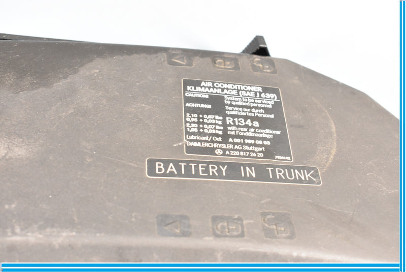 Load image into Gallery viewer, 00-06 Mercedes CL500 CL600 W215 Front Right Passenger Side Fuse Box Cover Oem
