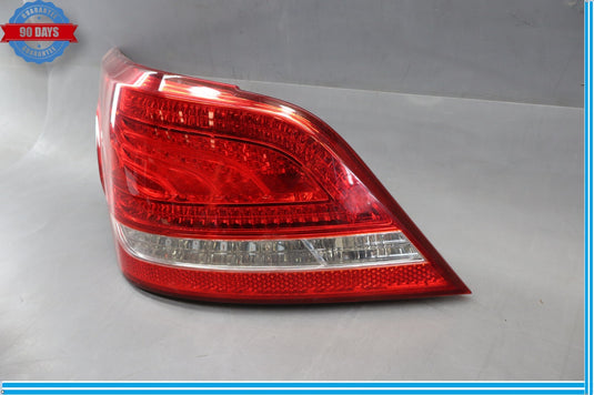 11-13 Hyundai Equus Rear Left Driver Side Tail Light Taillight Lamp Red Oem
